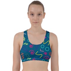 Memphis  Back Weave Sports Bra by Sobalvarro