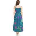 Memphis  Boho Sleeveless Summer Dress View2