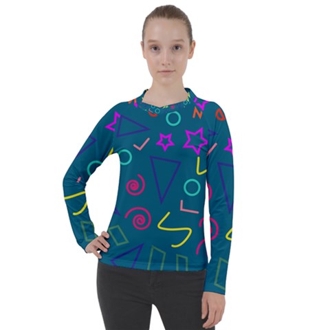 Memphis  Women s Pique Long Sleeve Tee by Sobalvarro