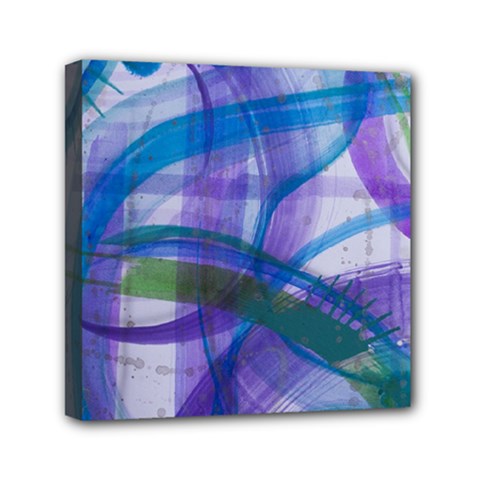 Construct Mini Canvas 6  X 6  (stretched) by CreativeSoul