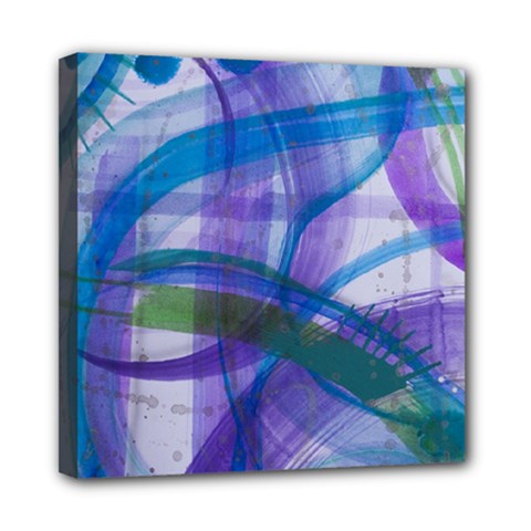 Construct Mini Canvas 8  X 8  (stretched) by CreativeSoul