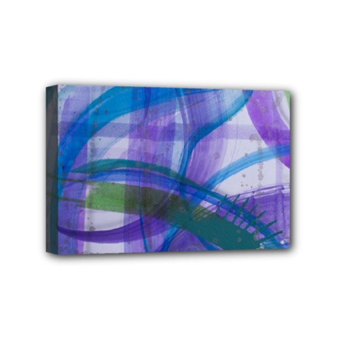 Construct Mini Canvas 6  X 4  (stretched) by CreativeSoul