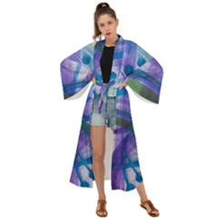 Construct Maxi Kimono by CreativeSoul