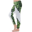 Banana leaves Classic Winter Leggings View2