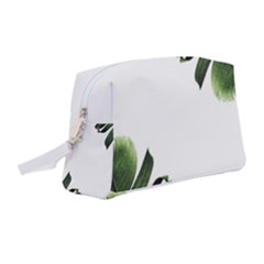 Banana Leaves Wristlet Pouch Bag (medium) by goljakoff