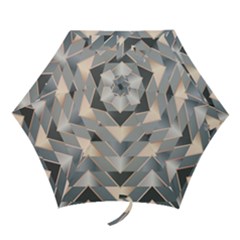 Modern Triangles Mini Folding Umbrellas by LoolyElzayat