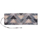 Modern Triangles Roll Up Canvas Pencil Holder (M) View1