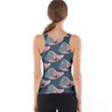 Doodle Queen Fish Pattern Tank Top View2