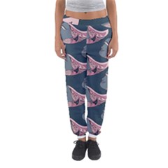 Doodle Queen Fish Pattern Women s Jogger Sweatpants by tmsartbazaar