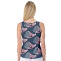 Doodle Queen Fish Pattern Women s Basketball Tank Top View2