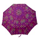 Beautiul Flowers On Wonderful Flowers Folding Umbrellas View1