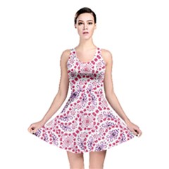 Modern Ornate Pattern Design Reversible Skater Dress