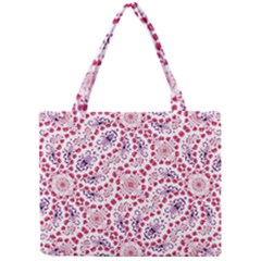 Modern Ornate Pattern Design Mini Tote Bag by dflcprintsclothing