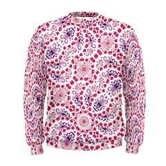 Modern Ornate Pattern Design Men s Sweatshirt