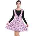 Modern Ornate Pattern Design Plunge Pinafore Dress View1