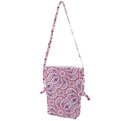 Modern Ornate Pattern Design Folding Shoulder Bag by dflcprintsclothing