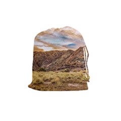 El Leoncito National Park Landscape, San Juan Province, Argentina Drawstring Pouch (medium) by dflcprintsclothing