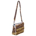 El Leoncito National Park Landscape, San Juan Province, Argentina Shoulder Bag with Back Zipper View1