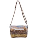 El Leoncito National Park Landscape, San Juan Province, Argentina Shoulder Bag with Back Zipper View3