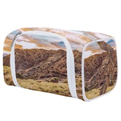 El Leoncito National Park Landscape, San Juan Province, Argentina Toiletries Pouch by dflcprintsclothing