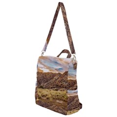 El Leoncito National Park Landscape, San Juan Province, Argentina Crossbody Backpack by dflcprintsclothing