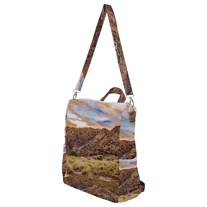 El Leoncito National Park Landscape, San Juan Province, Argentina Crossbody Backpack