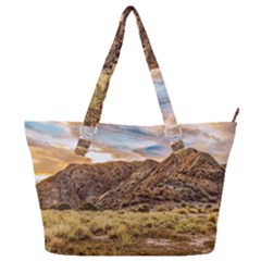 El Leoncito National Park Landscape, San Juan Province, Argentina Full Print Shoulder Bag by dflcprintsclothing