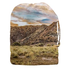 El Leoncito National Park Landscape, San Juan Province, Argentina Drawstring Pouch (3xl) by dflcprintsclothing