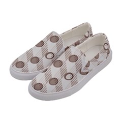 Tube Women s Canvas Slip Ons by SpeakeasyFashion