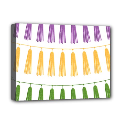 Tassels Tassel Bunting Banner Deluxe Canvas 16  X 12  (stretched) 