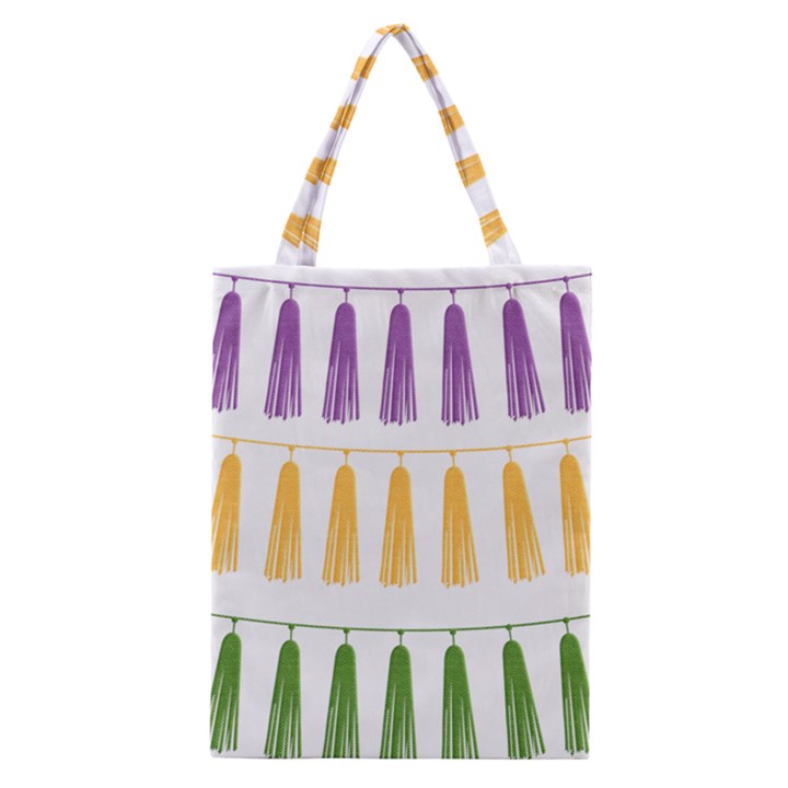 Tassels Tassel Bunting Banner Classic Tote Bag