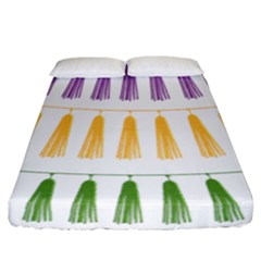 Tassels Tassel Bunting Banner Fitted Sheet (california King Size)