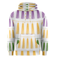 Tassels Tassel Bunting Banner Men s Core Hoodie