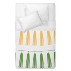 Tassels Tassel Bunting Banner Duvet Cover (single Size)