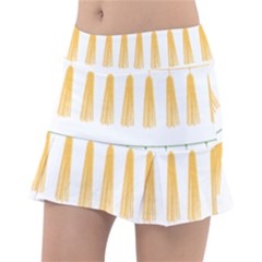 Tassels Tassel Bunting Banner Tennis Skorts by HermanTelo