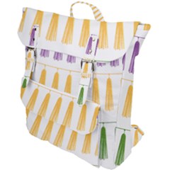 Tassels Tassel Bunting Banner Buckle Up Backpack