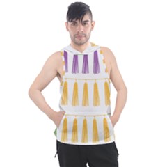 Tassels Tassel Bunting Banner Men s Sleeveless Hoodie