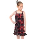 Antique Brothel Wallpaper Kids  Overall Dress View1