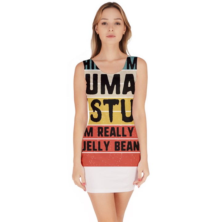 Jelly Bean Bodycon Dress