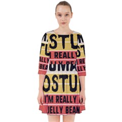 Jelly Bean Smock Dress