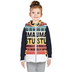 Jelly Bean Kids  Hooded Puffer Vest by unicornwithstyle