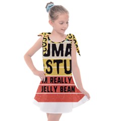 Jelly Bean Kids  Tie Up Tunic Dress by unicornwithstyle