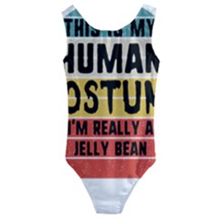 Jelly Bean Kids  Cut-out Back One Piece Swimsuit