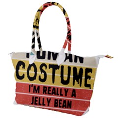 Jelly Bean Canvas Shoulder Bag by unicornwithstyle