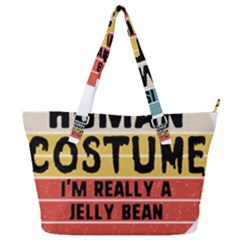 Jelly Bean Full Print Shoulder Bag