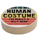 Jelly Bean Wooden Bottle Opener (Round) View1