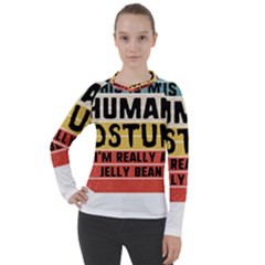 Jelly Bean Women s Pique Long Sleeve Tee