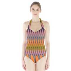 Zappwaits - Your Halter Swimsuit by zappwaits