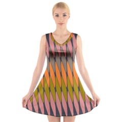 Zappwaits - Your V-neck Sleeveless Dress by zappwaits