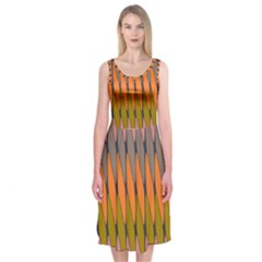 Zappwaits - Your Midi Sleeveless Dress by zappwaits